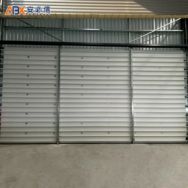 长春快速滑升门