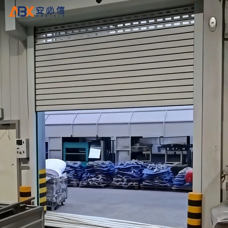 长春PVC高速卷帘门