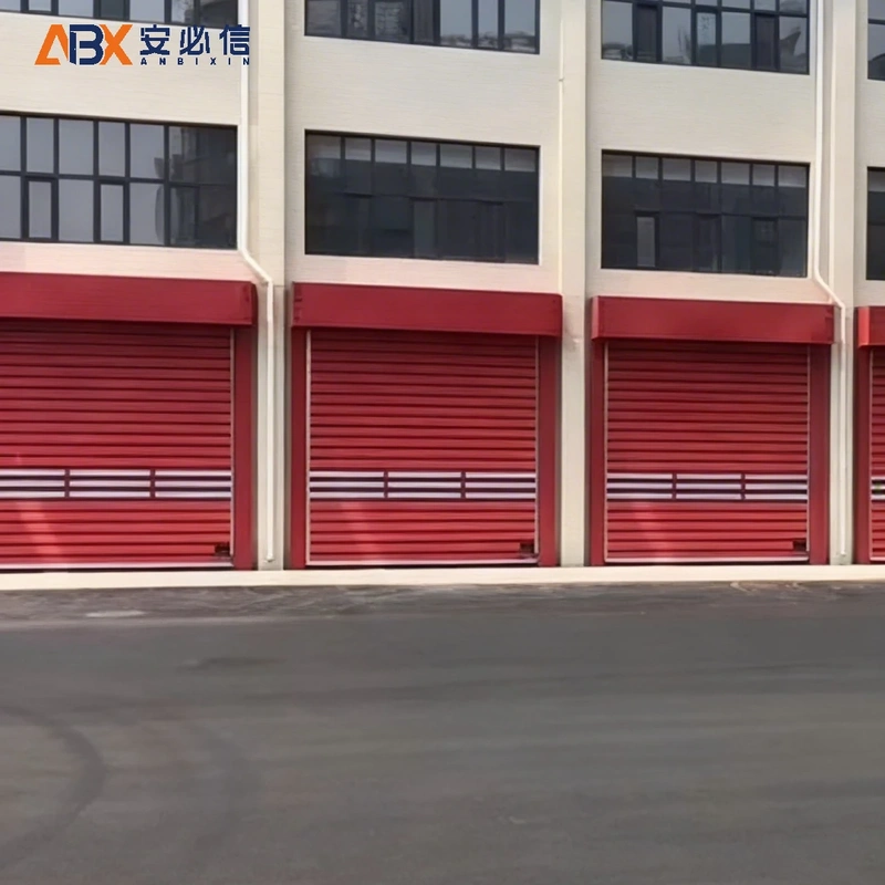 长春螺旋式高速门