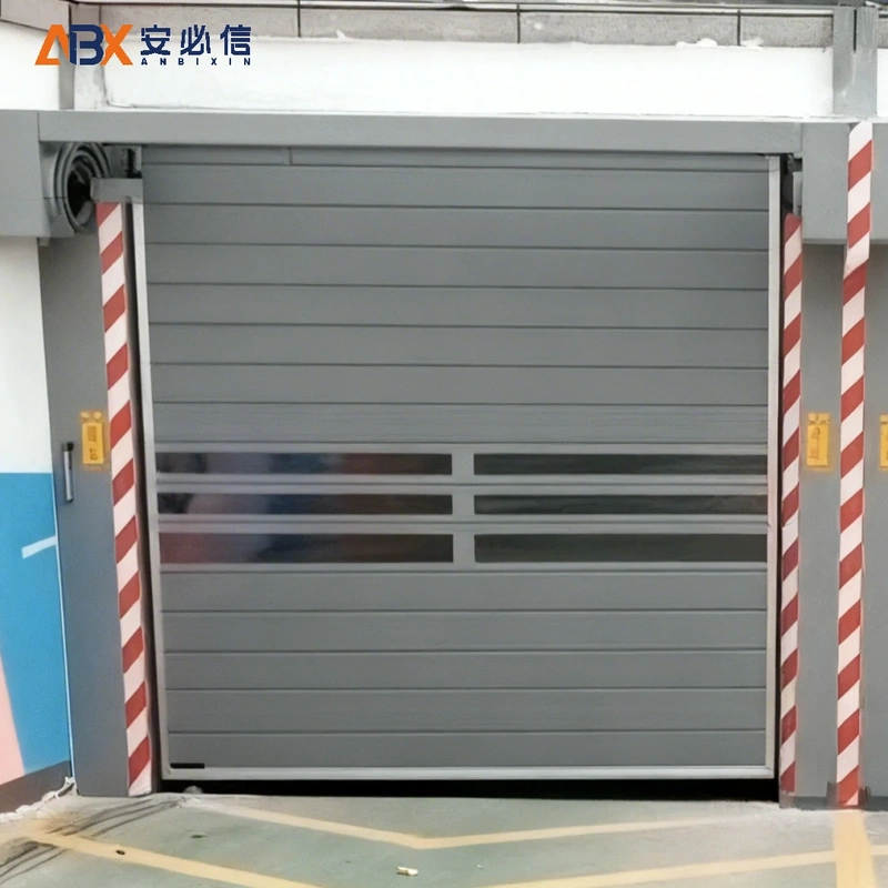 长春铝质快速门